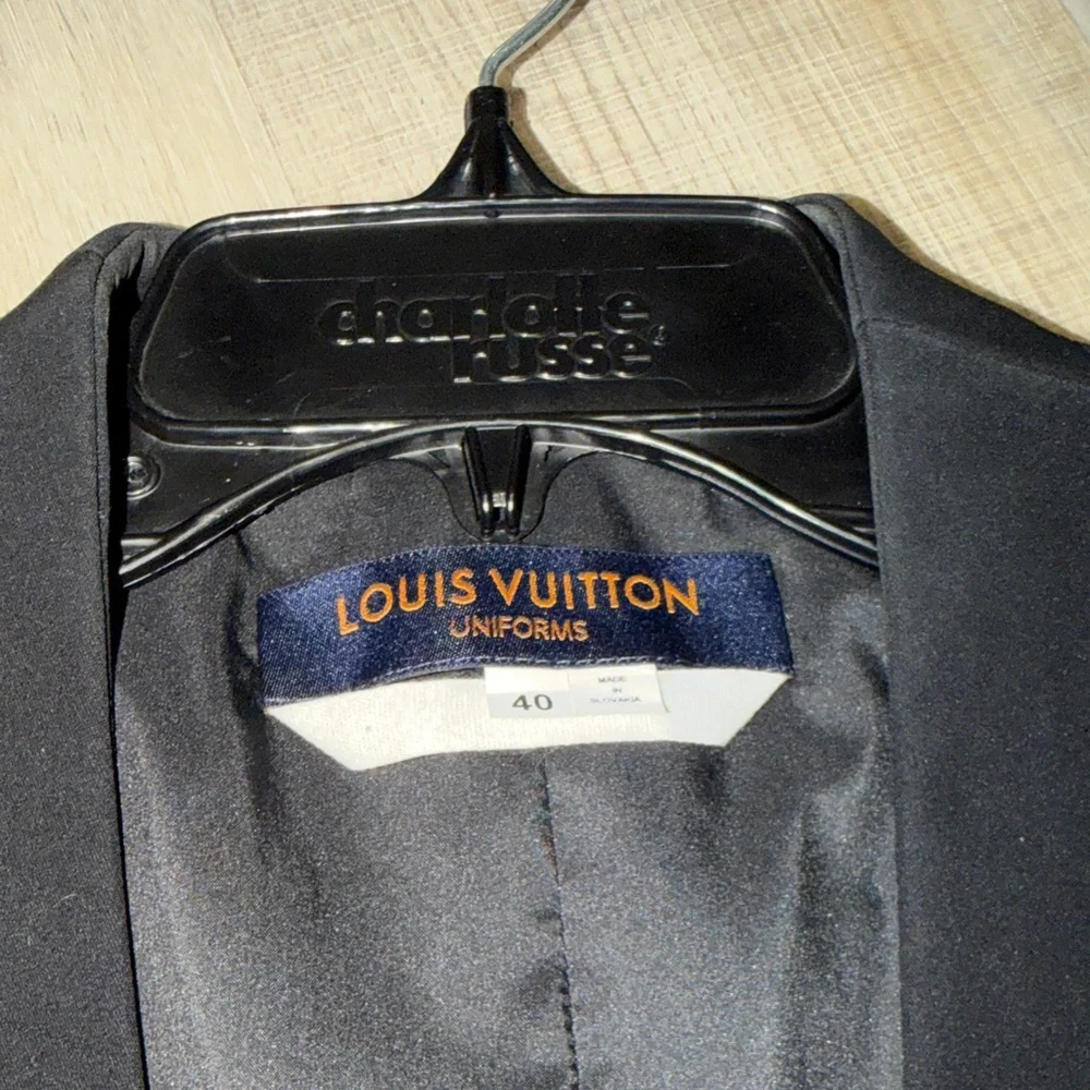 Louis Vuitton Black Vest with Silver Accents - Picture 2 of 2